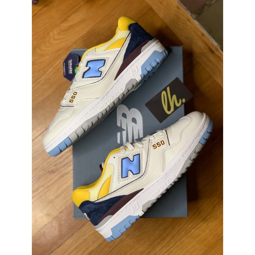 Size 11.5 New Balance 550 “Marquette” Athletic Sneakers BB550NCF - Picture 6 of 6